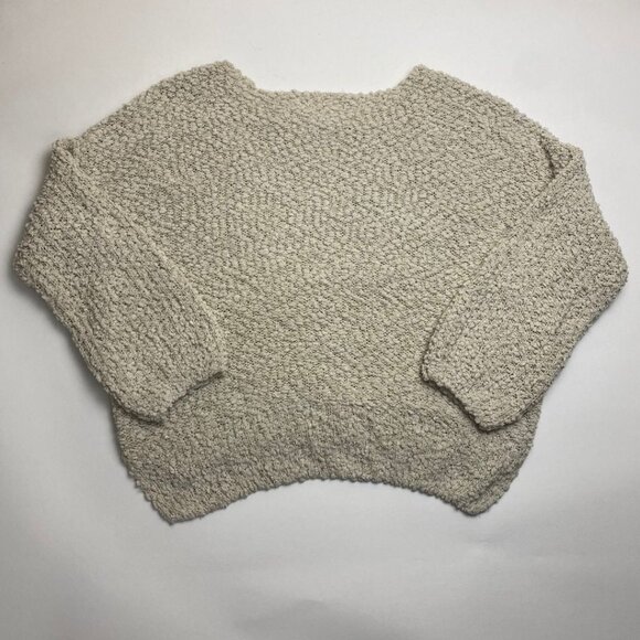 ANIINA Chunky Metallic Bow Sweater Size M/L - Picture 3 of 10